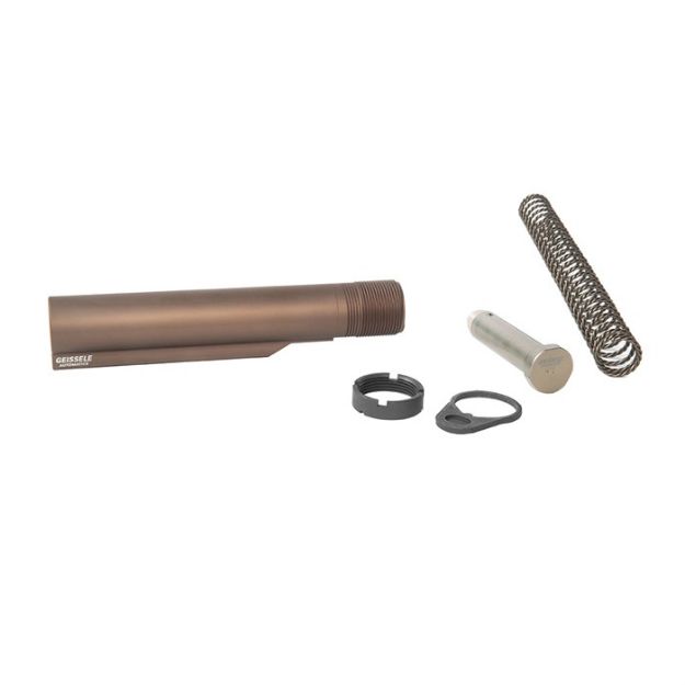 Picture of Ar15 Premium Milspec Buffer Tube Assembly W/Super 42, H1 Ddc