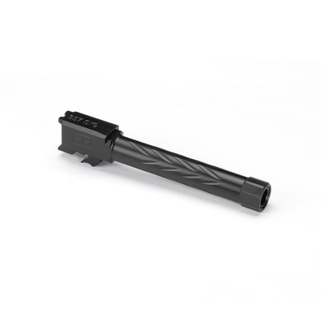 Picture of S&W M&P 357 Sig 4.25'' Threaded Barrel Black Nitride