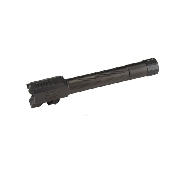 Picture of S&W M&P 2.0 9Mm Luger 4.25'' Threaed Barrel Black Nitride