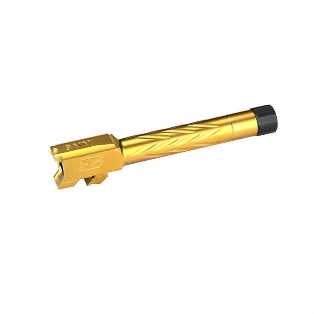 Picture of S&W M&P 2.0 9Mm Luger 4.25'' Threaed Barrel Tin Gold