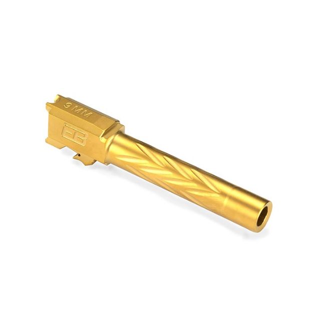 Picture of S&W M&P 2.0 9Mm Luger 4.25'' Non-Threaed Barrel Tin Gold