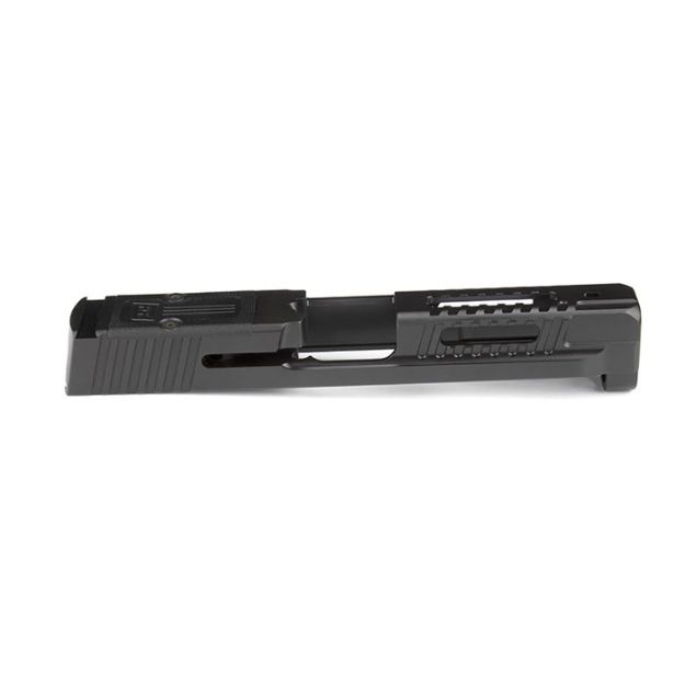 Picture of Fueled Match S&W M&P2.0 9Mm Luger Slide Stripped Blk Nitride