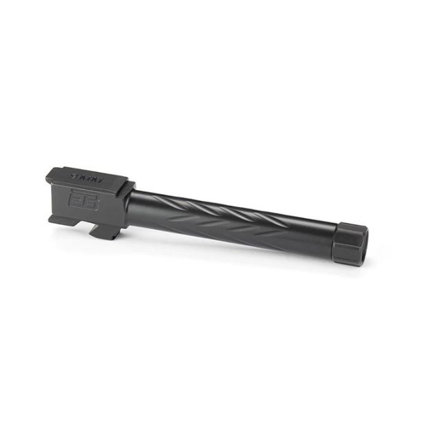 Picture of Threaded 5'' 9Mm Luger Barrel For Glock 17 Gen4 Black Nitride