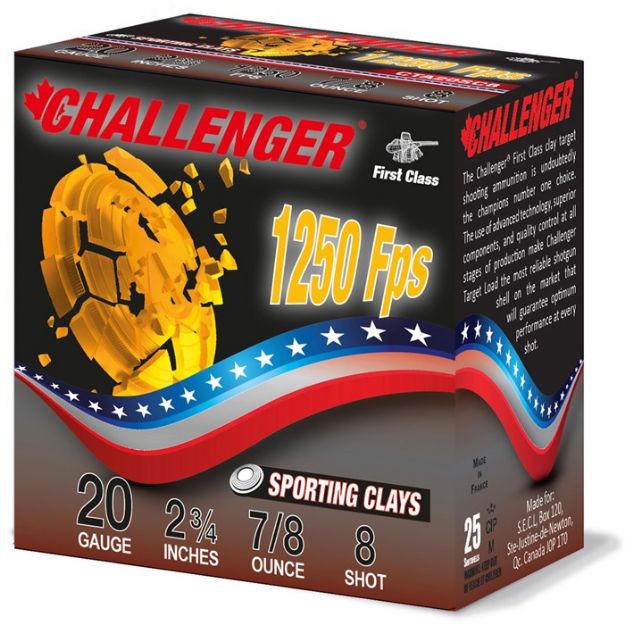 Picture of First Class Sporting Clay 20 Ga 2-3/4'' 7/8Oz #8 250/Case