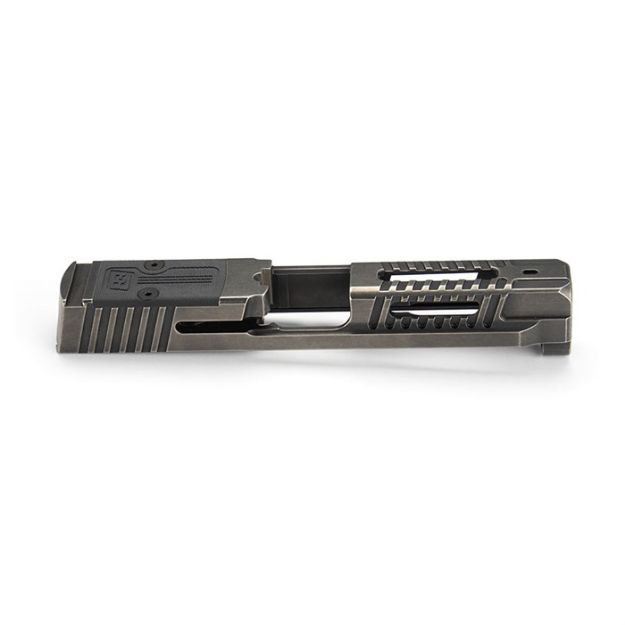Picture of Fueled Match S&W M&P2.0 9Mm Luger Slide Stripped Stonewashed