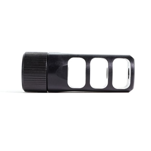 Picture of Gunner 5.56Nato Muzzlok 3-Port Muzzle Brake 1/2''-28 Threads
