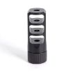 Picture of Gunner 5.56Nato Muzzlok 3-Port Muzzle Brake 1/2''-28 Threads
