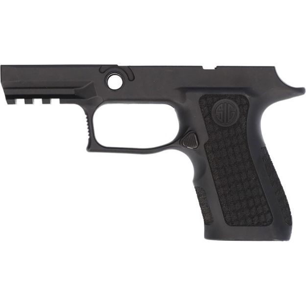 Picture of Lxg Grip Module Laser Engraved  P320-Compact 9/40/357 Black