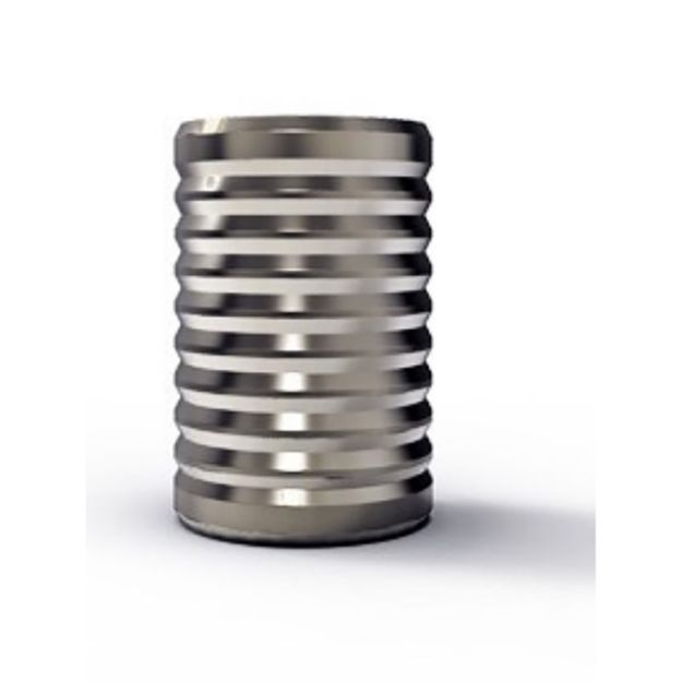 Picture of 38 Caliber (.358'') 148Gr Wad Cutter Nose 6 Cavity Mold