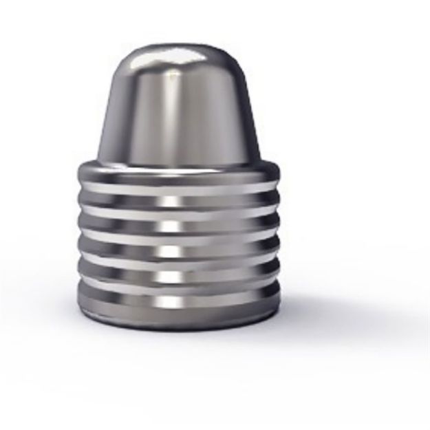 Picture of 45 Caliber (.452'') 200Gr Semi Wadcutter Nose 6 Cavity Mold