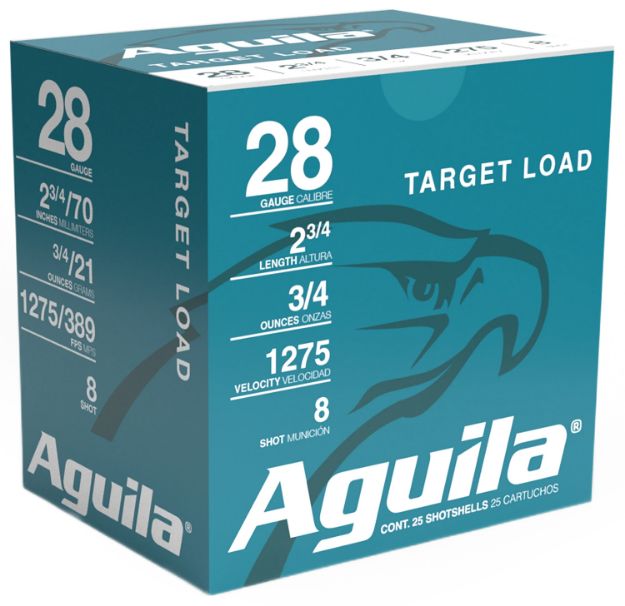 Picture of 28 Gauge 2-3/4'' 3/4Oz #8 Shot 25/Box