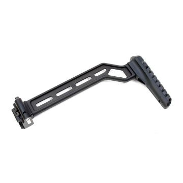 Show details for M-Lok Hinged Extension Bar With Buttpad 8.625'' Black Picture of M-Lok Hinged Extension Bar With Buttpad 8.625'' Black