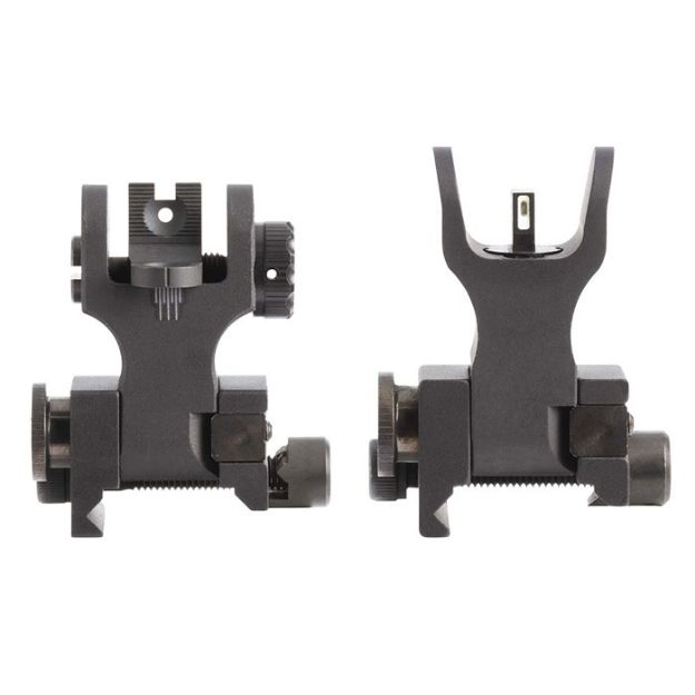 Picture of Ar-15 Tritium Flip-Up Sight With Csat & Tritium Stripe