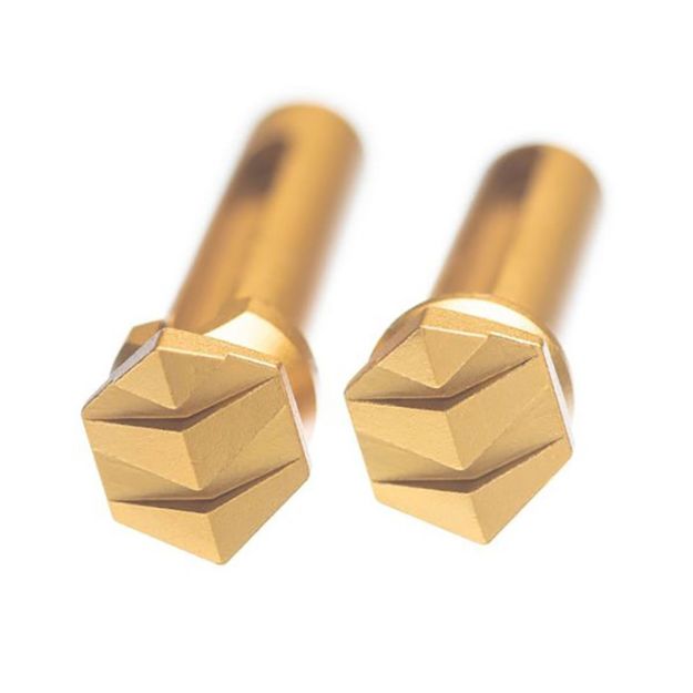 Picture of Enhanced Takedown Pins For Ar-15 Gold