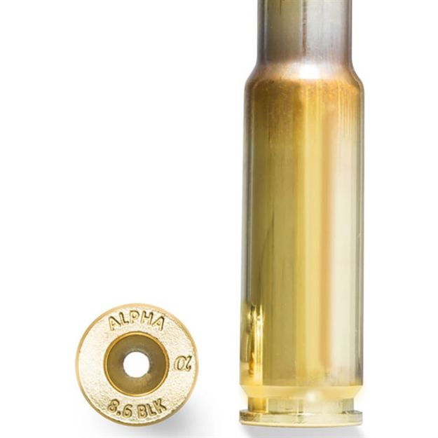 Picture of 8.6 Blackout Rifle Brass 100/Box