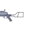 Picture of Ulr Mini 50 Bmg 16.5'' Bbl Single Shot Bolt Action Black