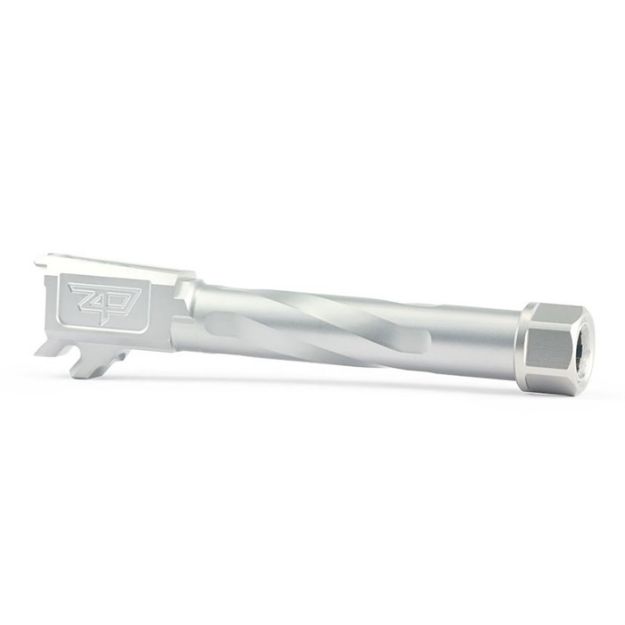 Picture of P365xl 4.3'' Bbl 9Mm Luger 1/2-28'' Threaded Stainless Steel