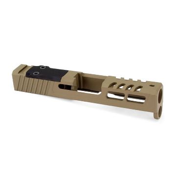 Show details for Zps.2 Slide Glock 43/43X 9Mm Luger Optic Ready Fde Picture of Zps.2 Slide Glock 43/43X 9Mm Luger Optic Ready Fde