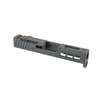 Show details for Zps.3 Slide Glock 43/43X 9Mm Luger Optic Ready Sniper Gray Picture of Zps.3 Slide Glock 43/43X 9Mm Luger Optic Ready Sniper Gray