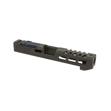 Show details for Zps.2 Slide Glock 48/43X 9Mm Luger Optic Ready Od Green Picture of Zps.2 Slide Glock 48/43X 9Mm Luger Optic Ready Od Green