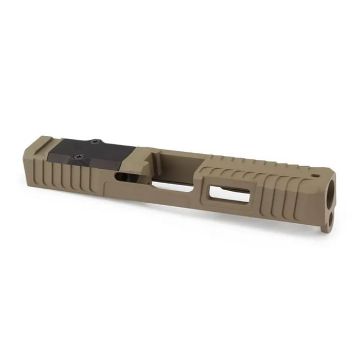 Show details for Zps.1 Slide Glock 19 Gen 3 9Mm Luger Optic Ready Fde Picture of Zps.1 Slide Glock 19 Gen 3 9Mm Luger Optic Ready Fde