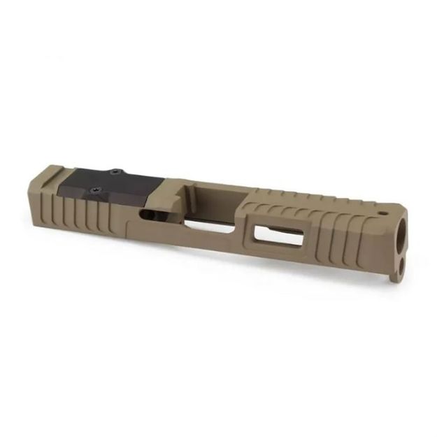 Picture of Zps.1 Slide Glock 19 Gen 3 9Mm Luger Optic Ready Fde