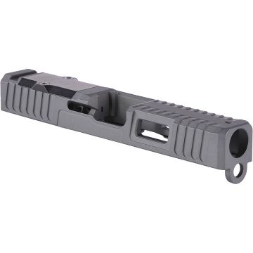 Show details for Zps.1 Slide Glock 19 Gen 3 9Mm Luger Optic Ready Sniper Gray Picture of Zps.1 Slide Glock 19 Gen 3 9Mm Luger Optic Ready Sniper Gray