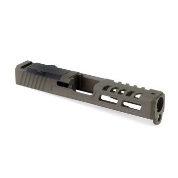 Show details for Zps.2 Slide Glock 19 Gen 3 9Mm Luger Optic Ready Od Green Picture of Zps.2 Slide Glock 19 Gen 3 9Mm Luger Optic Ready Od Green