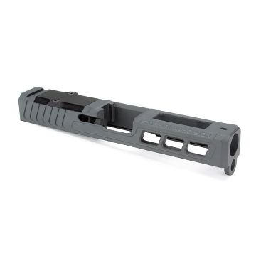 Show details for Zps.3 Slide Glock 19 Gen 3 9Mm Luger Optic Ready Sniper Gray Picture of Zps.3 Slide Glock 19 Gen 3 9Mm Luger Optic Ready Sniper Gray