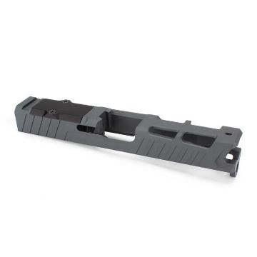 Show details for Zps.4 Slide Glock 19 Gen 3 9Mm Luger Optic Ready Sniper Gray Picture of Zps.4 Slide Glock 19 Gen 3 9Mm Luger Optic Ready Sniper Gray