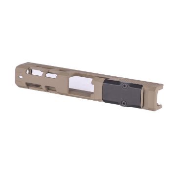 Show details for Zps.5 Slide Glock 19 Gen 3 9Mm Luger Optic Ready Fde Picture of Zps.5 Slide Glock 19 Gen 3 9Mm Luger Optic Ready Fde