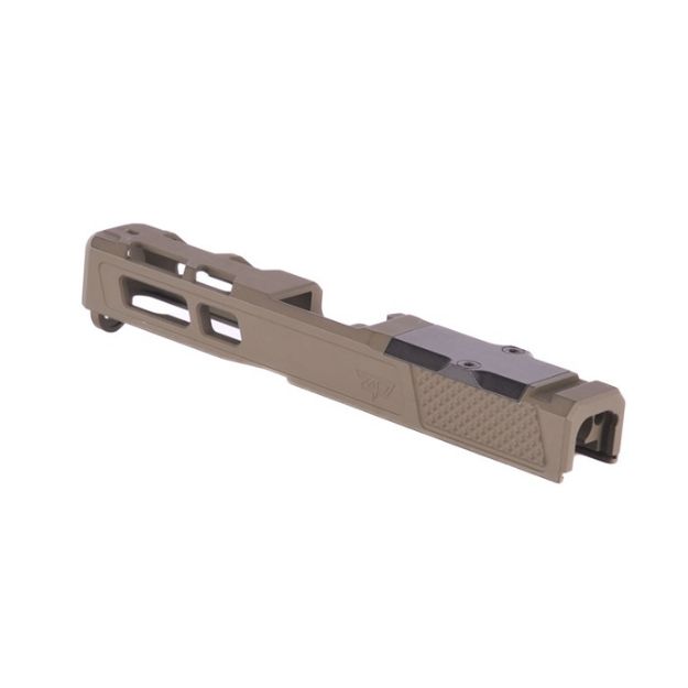 Picture of Zps.5 Slide Glock 19 Gen 3 9Mm Luger Optic Ready Od Green