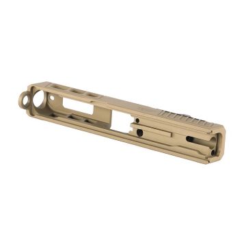 Show details for Zps.5 Slide Glock 19 Gen 3 9Mm Luger Optic Ready Fde Picture of Zps.5 Slide Glock 19 Gen 3 9Mm Luger Optic Ready Fde
