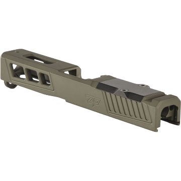Show details for Zps.5 Slide Glock 19 Gen 3 9Mm Luger Optic Ready Od Green Picture of Zps.5 Slide Glock 19 Gen 3 9Mm Luger Optic Ready Od Green
