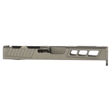 Show details for Zps.5 Slide Glock 19 Gen 3 9Mm Luger Optic Ready Sniper Gray Picture of Zps.5 Slide Glock 19 Gen 3 9Mm Luger Optic Ready Sniper Gray