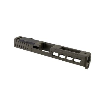 Show details for Zps.3 Slide Glock 17 Gen 3 9Mm Luger Optic Ready Od Green Picture of Zps.3 Slide Glock 17 Gen 3 9Mm Luger Optic Ready Od Green