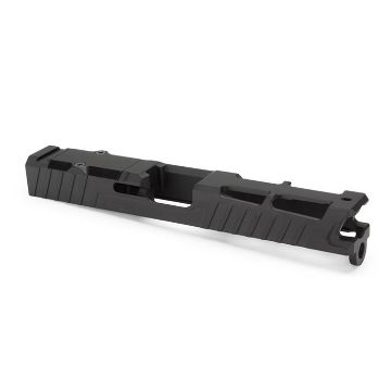Show details for Zps.4 Slide Glock 17 Gen 3 9Mm Luger Optic Ready Black Picture of Zps.4 Slide Glock 17 Gen 3 9Mm Luger Optic Ready Black