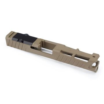Show details for Zps.4 Slide Glock 17 Gen 3 9Mm Luger Optic Ready Fde Picture of Zps.4 Slide Glock 17 Gen 3 9Mm Luger Optic Ready Fde