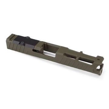 Show details for Zps.4 Slide Glock 17 Gen 3 9Mm Luger Optic Ready Od Green Picture of Zps.4 Slide Glock 17 Gen 3 9Mm Luger Optic Ready Od Green