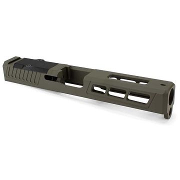 Show details for Zps.6 Slide Glock 17 Gen 3 9Mm Luger Optic Ready Od Green Picture of Zps.6 Slide Glock 17 Gen 3 9Mm Luger Optic Ready Od Green