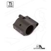 Picture of Ar-15 Solid Titanium Adjustable Gas Block .625'' Black