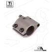Picture of Ar-15 Clamp On Titanium Adjustable Gas Block .936'' Gray