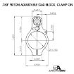 Picture of Ar-15 Adj Piston System W/Clampon .750'' Gas Block Rifle Rh