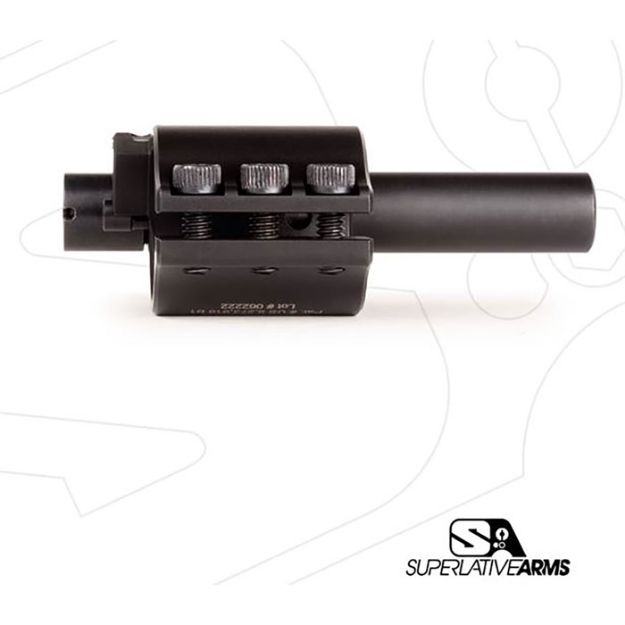Picture of Ar-15 Adj Piston System W/Clamp On .750'' Gas Block Pistol Lh