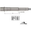 Picture of Ar-15 Adj Piston System W/Clamp On .750'' Gas Block Pistol Lh