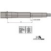 Picture of Ar-15 Adj Piston System W/Clampon .750'' Gas Block Carbine Lh