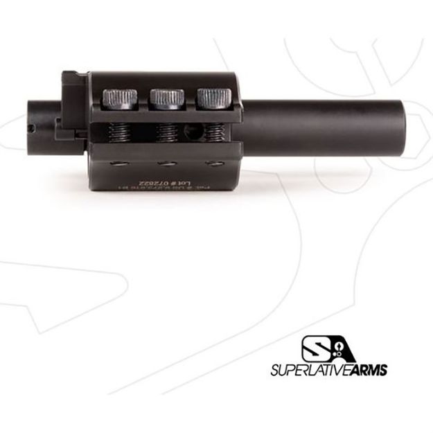 Picture of Ar-15 Adj Piston System W/Clampon .625'' Gas Block Rifle Rh