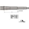 Picture of Ar-15 Adj Piston System W/Clampon .625'' Gas Block Carbine Lh