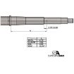 Picture of Ar-15 Adj Piston System W/Clampon .625'' Gas Block Mid Lh