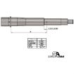 Picture of Ar-15 Adj Piston System W/Solid .750'' Gas Block Pistol Rh